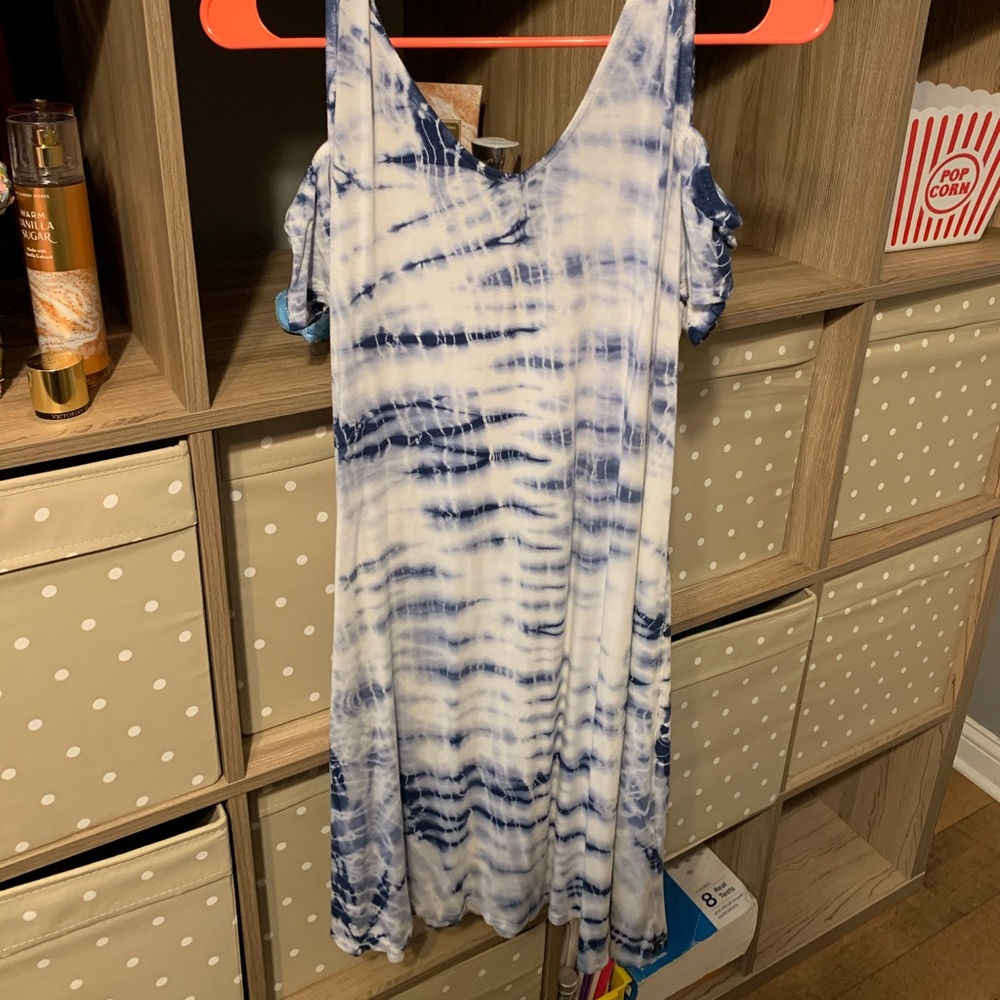 Comfy dress can be dressed up or down